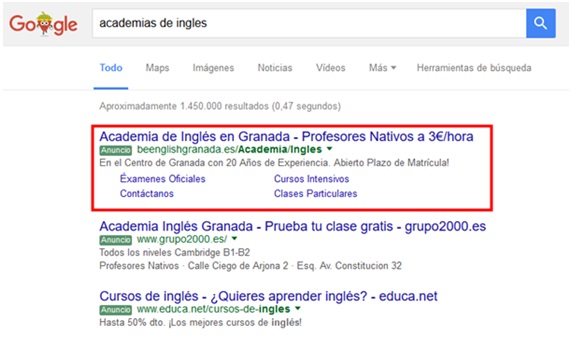 Anunciarte en Google y triunfar, ¡estas son las claves! 4 Merca2.es extensiones Google Adwords