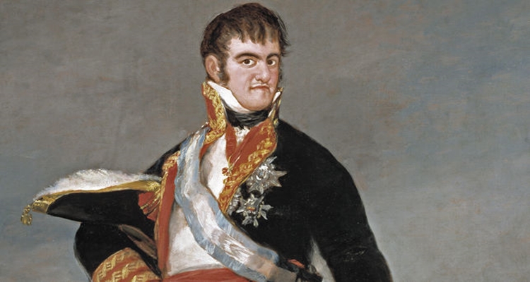 Monarquía española: Fernando VII peor Rey de España