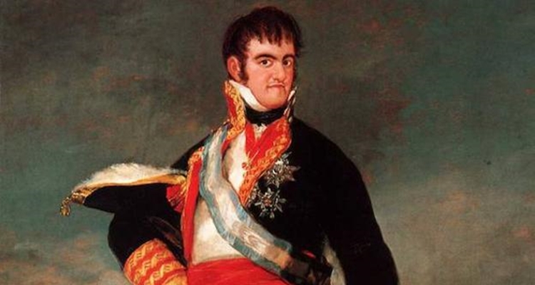Monarquía española: el mal reinado de Fernando VII