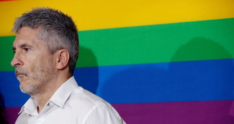 Grande Marlaska un referente como Jesus Vazquez