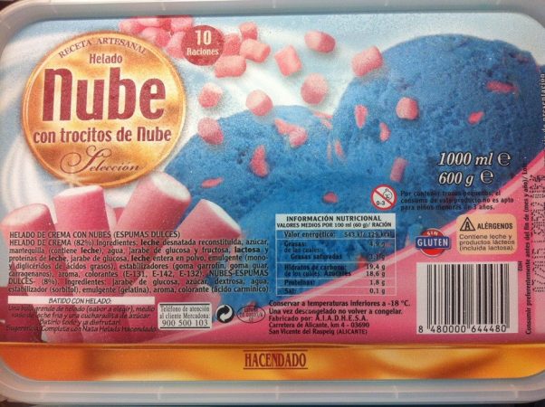 Los helados del Mercadona con sabores extraños 1 Merca2.es helados