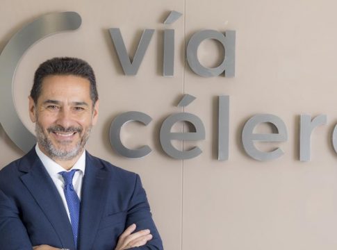 Juan Antonio Gómez-Pintado ex.CEO de Vía Célere. Gómez-Pintado