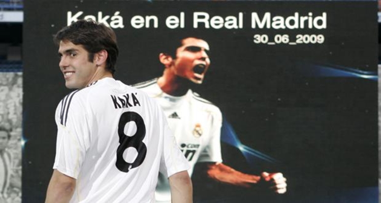 Florentino Pérez, la salida fallida de Kaká