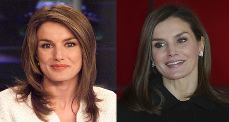 los retoques de Letizia en la Casa Real