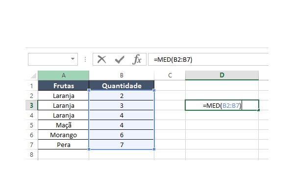 Media en Excel