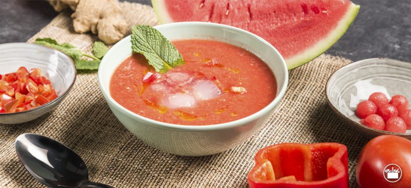 Formas de preparar un gazpacho sin el tomate como ingrediente principal 8 Merca2.es fresas