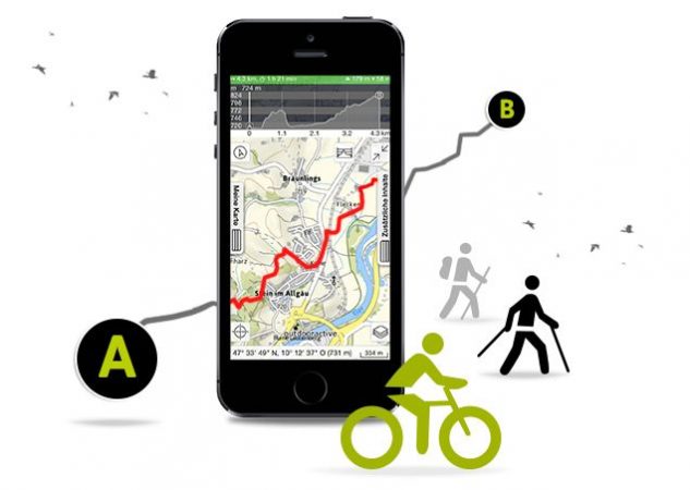 Estas son las aplicaciones más importantes para tu móvil si vas a hacer senderismo 5 Merca2.es Outdoor Active aplicaciones móvil para senderismo
