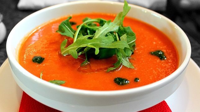Formas de preparar un gazpacho sin el tomate como ingrediente principal 7 Merca2.es fresas