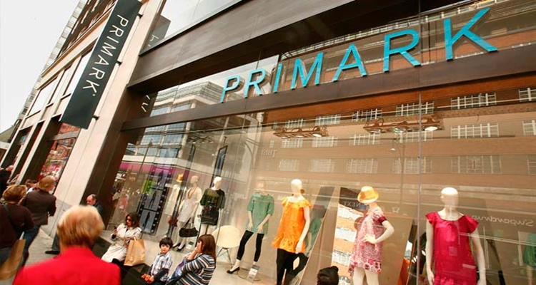 Primark tiendas repartidas en España