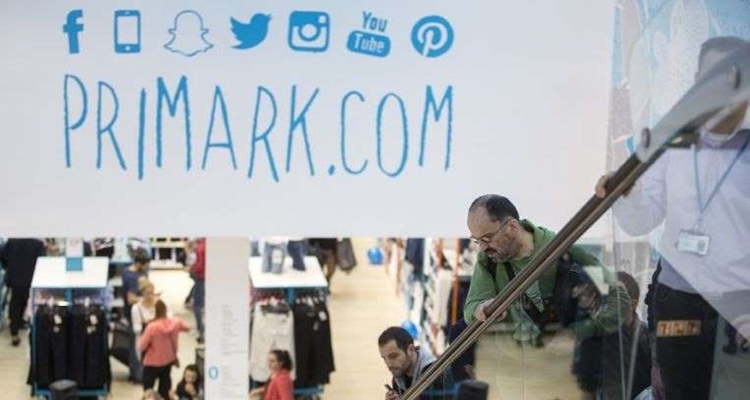 Primark Primark: sin venta online, pero con sitio web