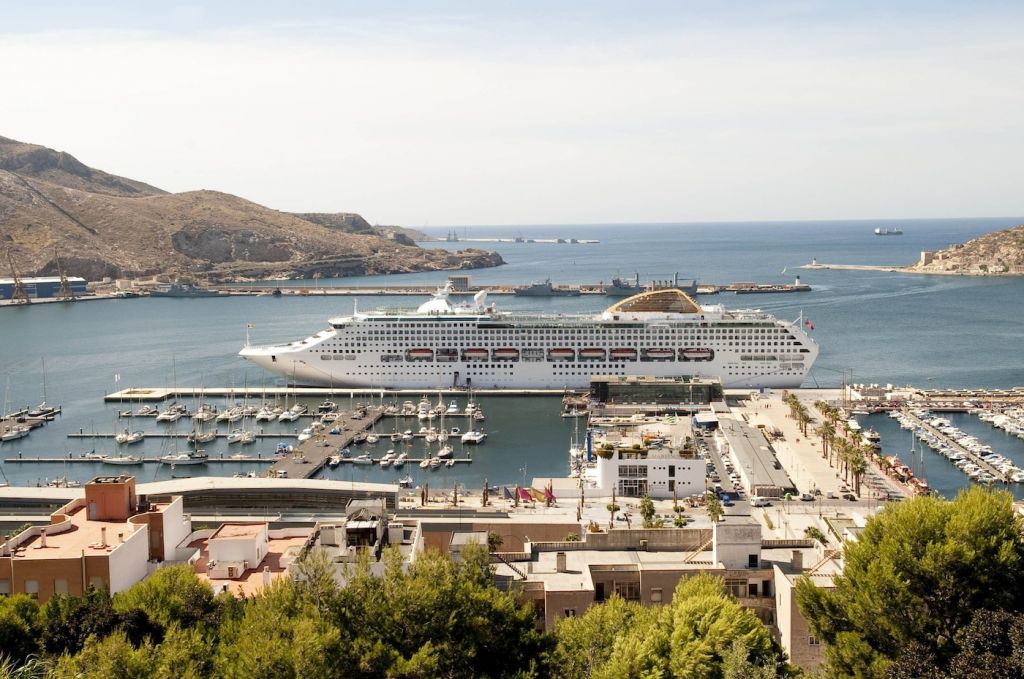 Puerto de Cartagena, Murcia