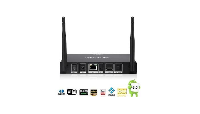 Android TV: estas son las claves para hacerte con uno (y te dejamos las mejores valoradas) 2 Merca2.es Android Box: vista de sus puertos