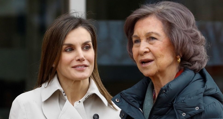 Casa Real los cuidados de Doña Sofia
