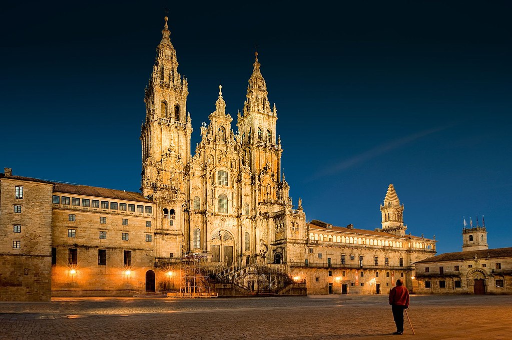 Catedral de Santiago, España