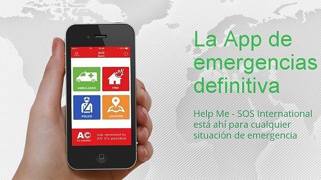 Estas son las aplicaciones más importantes para tu móvil si vas a hacer senderismo 6 Merca2.es SOS Emergencias