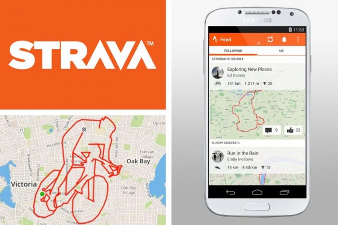 Estas son las aplicaciones más importantes para tu móvil si vas a hacer senderismo 2 Merca2.es Strava aplicaciones para tu móvil de senderismo