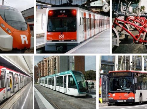 Vacaciones caras en Barcelona Vacaciones transporte público en Barcelona
