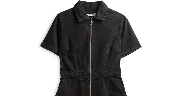Vestido negro de Primark