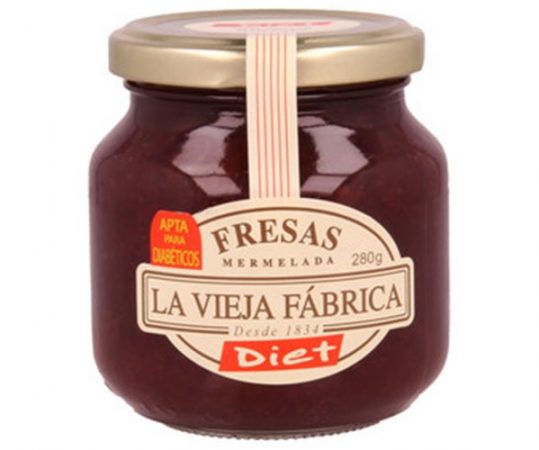 Las mermeladas más adecuadas para personas con diabetes 7 Merca2.es fresa