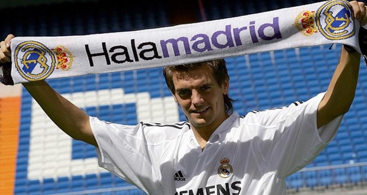 Florentino Pérez, Woodgate salida del Real Madrid