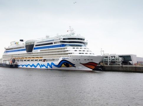 AIDA Cruises Corvus Energy baterias crucero AIDA Cruises Corvus Energy baterias crucero