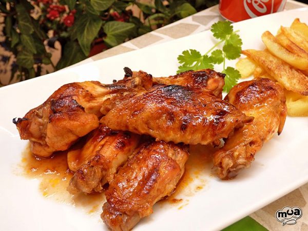 Alitas con Cocacola 1 Merca2.es