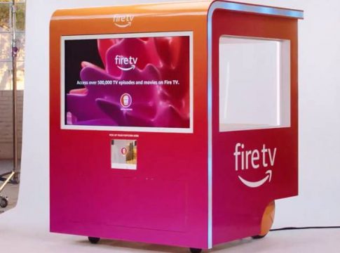 Amazon Máquina de palomitas de Amazon