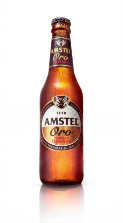Estas son las mejores marcas de cerveza españolas 8 Merca2.es Botella 33cl frontal Amstel Oro Botella Merca2.es