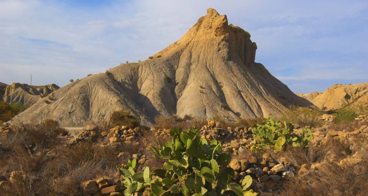 Desierto de Tabernas en Almeria