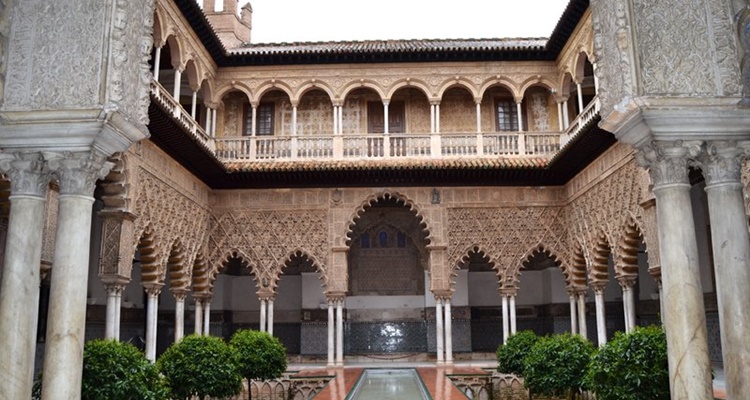 El Real Alcazar de Sevilla