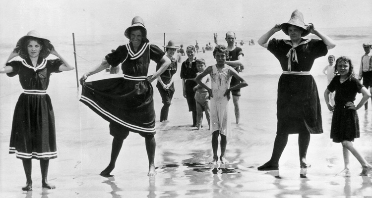 El bikini en 1890