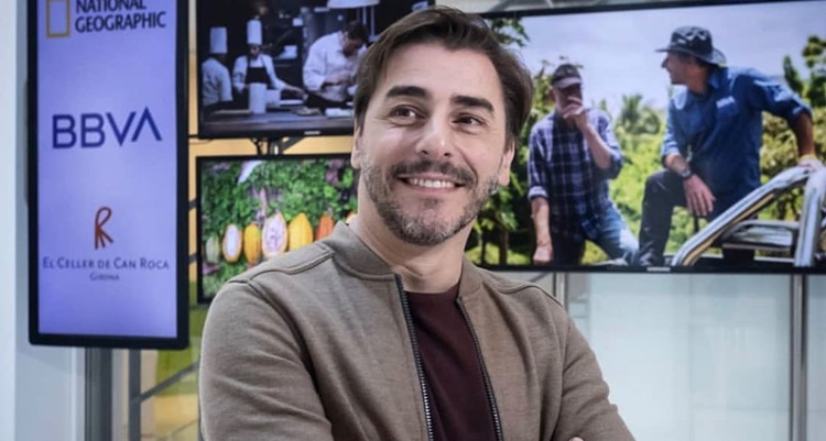 El chef Jordi Roca en Instagram