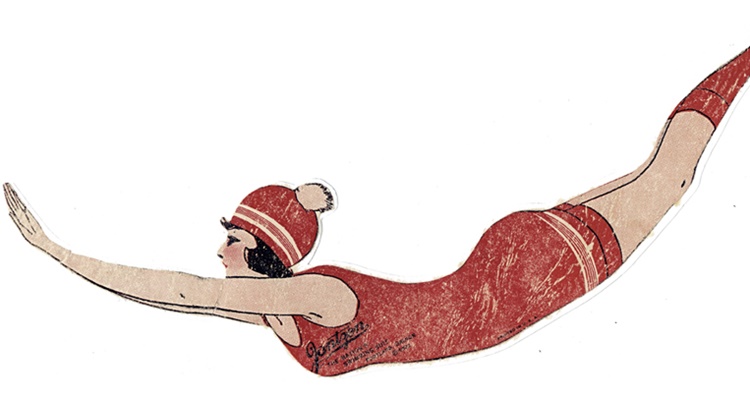 El primer traje de bano anatomico