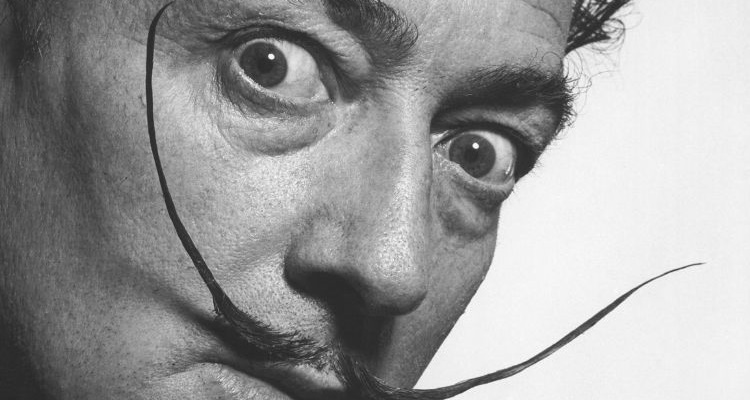 El retrato de Salvador Dali