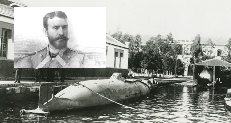 Grandes inventos espanoles el submarino