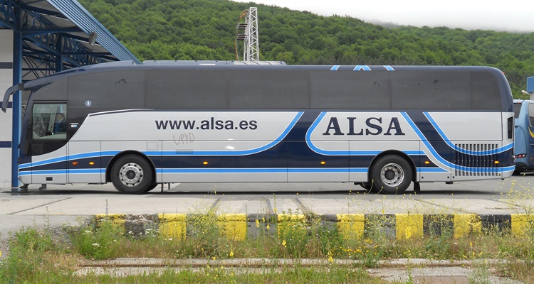 Haz turismo en autobus