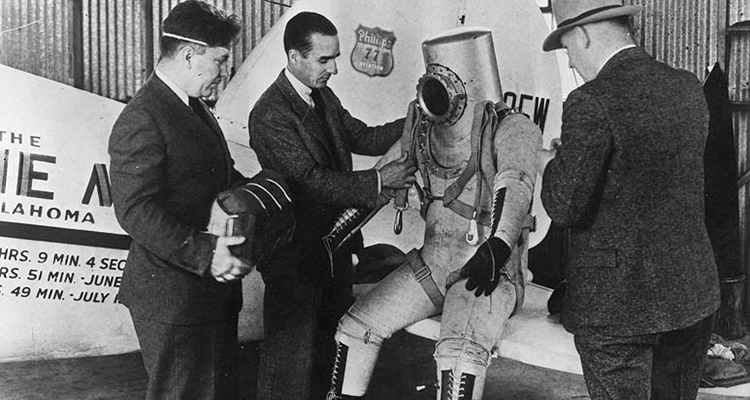 Inventos que han llegado al espacio los trajes de astronauta