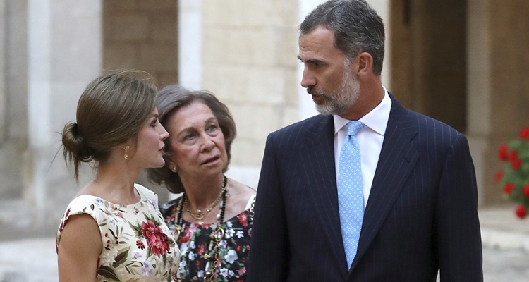 Las broncas de Felipe y Letizia