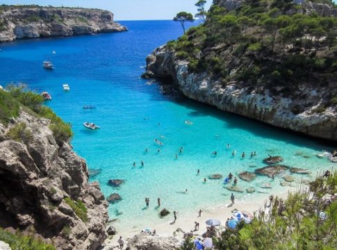 LLas playas y calas de las Islas Baleares