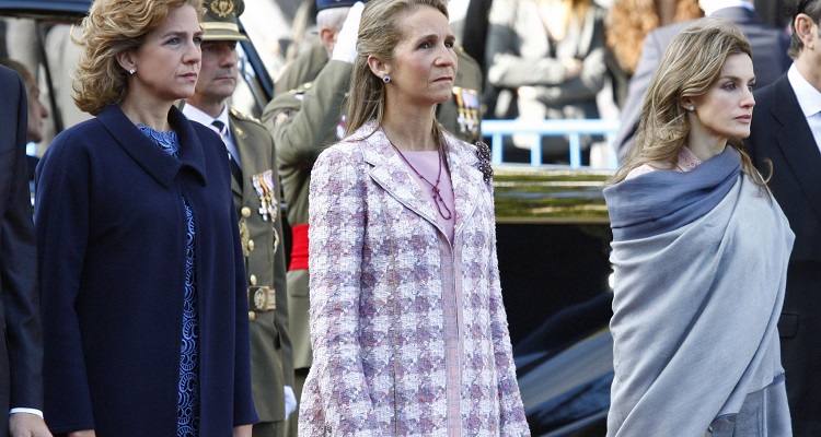 Las relaciones de Letizia con sus cunadas