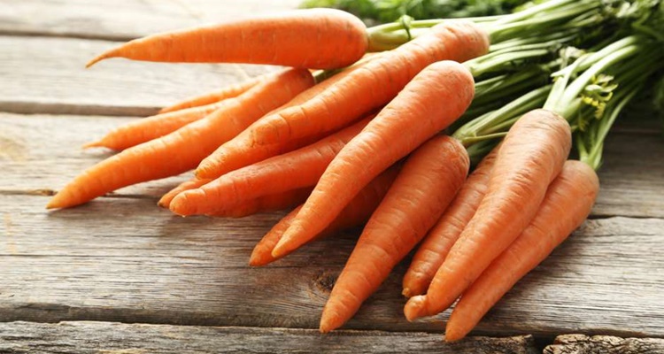 Las zanahorias se volvieron naranjas