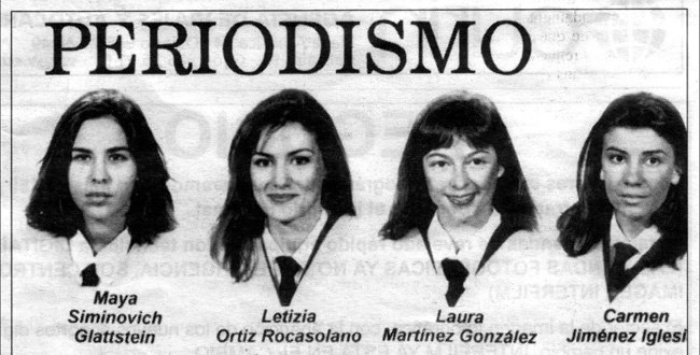 Cómo era Letizia antes de ser Reina 4 Merca2.es título periodismo de Letizia