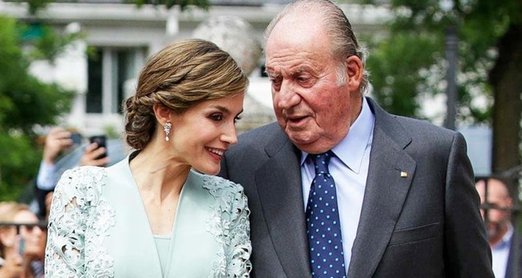 Letizia y Juan Carlos no se aguantan