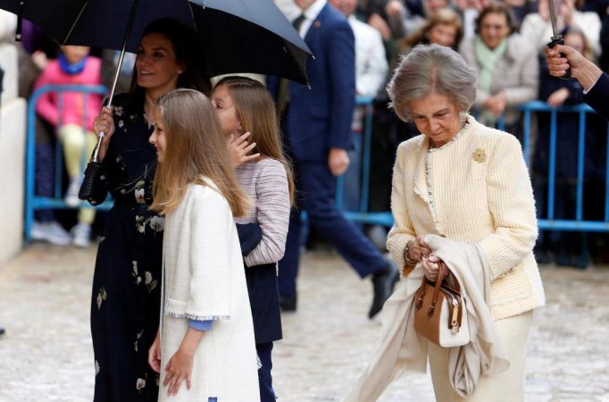 Letizia y su relacion con Sofia