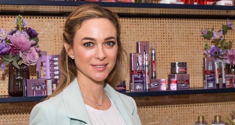 Los cosmeticos que utiliza