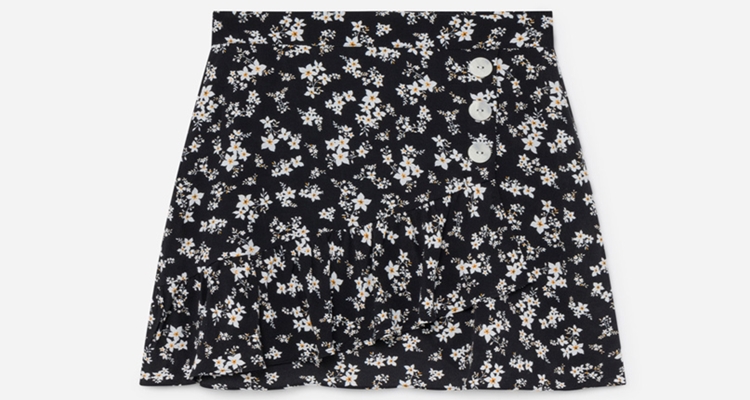 Colección ropa: faldita mini estampado Colección ropa: faldita mini estampado