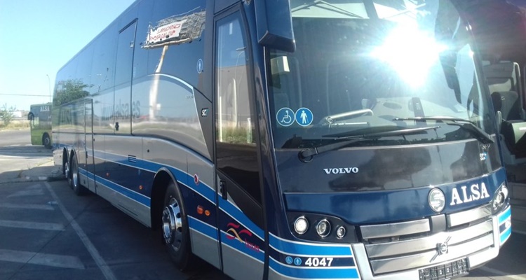 Ofertas y bonos para viajar en Alsa