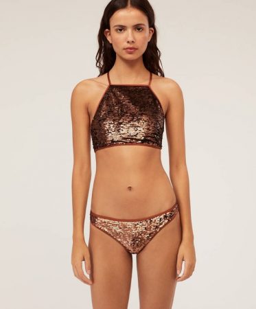 Oysho: los bañadores de purpurina y lentejuelas que harán de ti una sirenita en el mar (seas como seas) 4 Merca2.es Bañador de verano