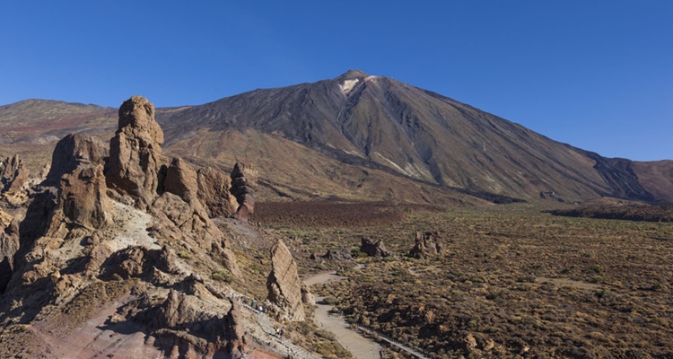 Parque Natural del Teide Tenerife