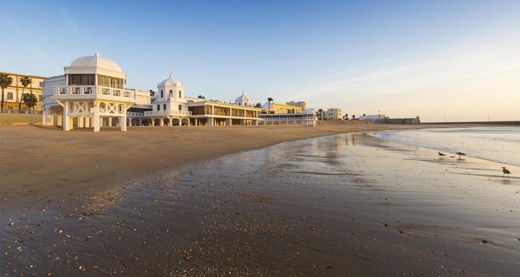 Playa de la Caleta Cadiz